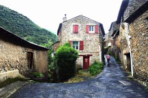 2018 07 14 AU 21 UNE BALADE AU VILLAGE MEDIEVAL D EVOL - PYRENEES ORIENTALES (38)